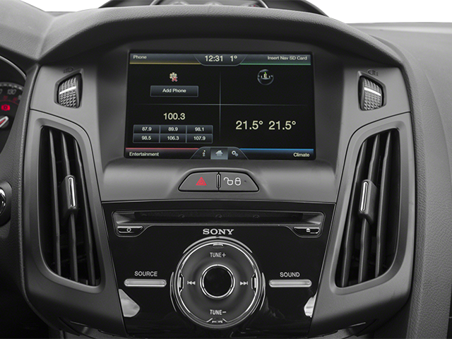 2014 Ford Focus ST