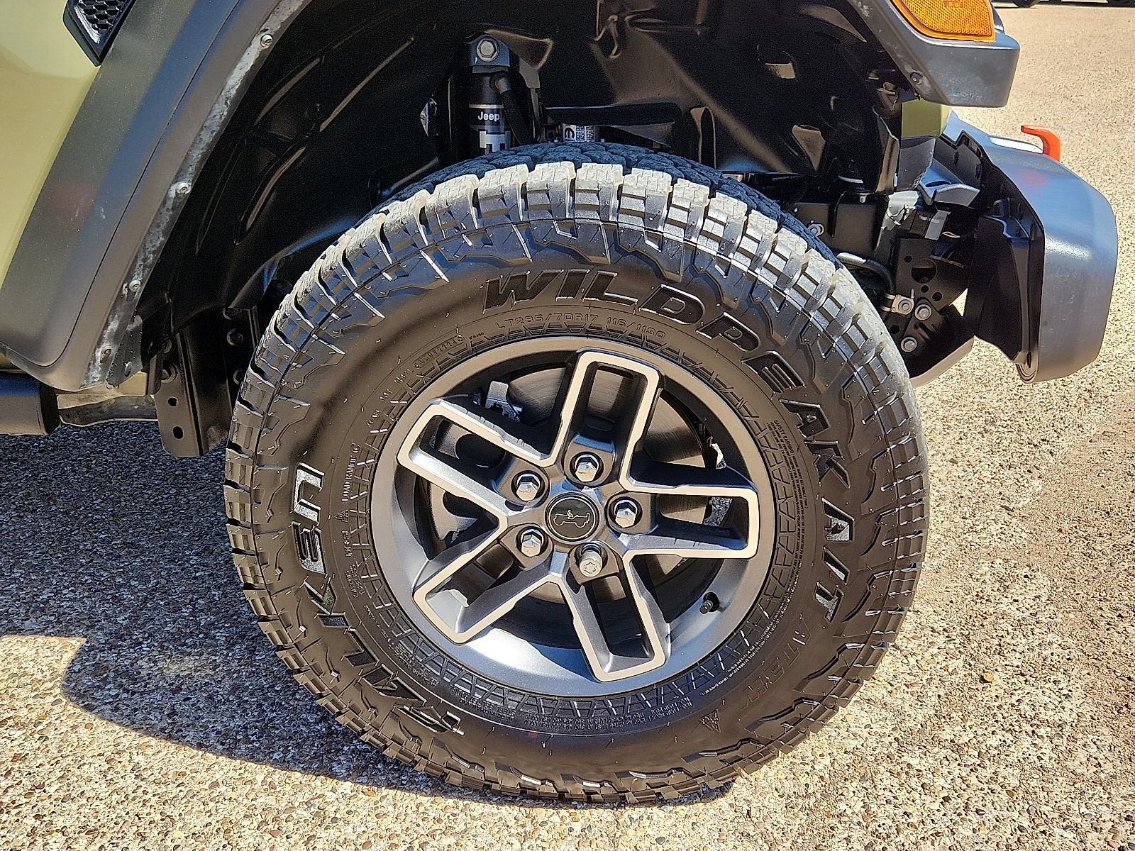 2025 Jeep Gladiator Mojave