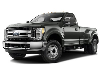2017 Ford Super Duty F-350 SRW Platinum