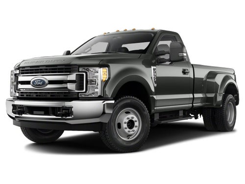 2017 Ford Super Duty F-350 SRW Platinum