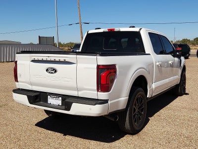 2025 Ford F-150 Platinum
