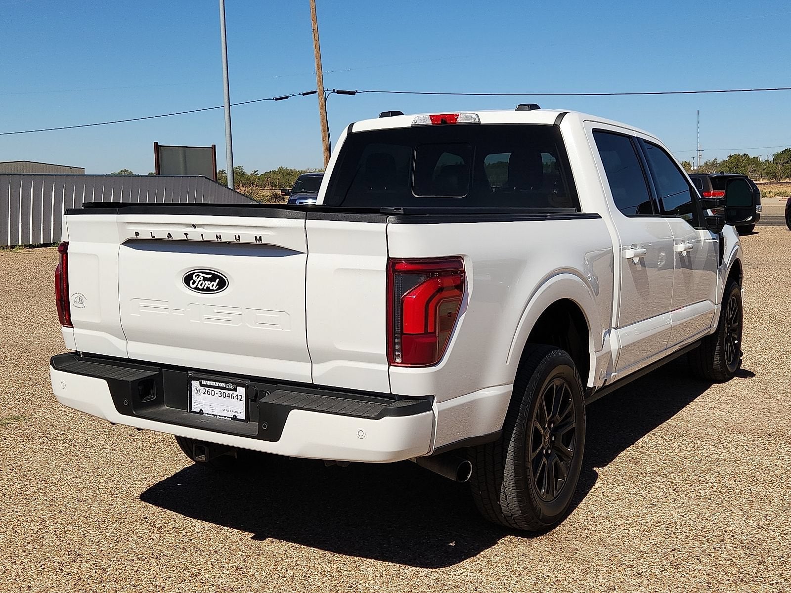 2025 Ford F-150 Platinum
