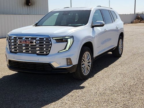 2026 GMC Acadia Denali