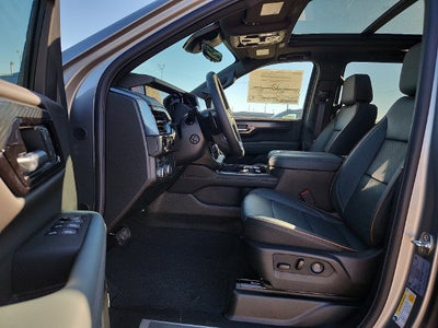 2027 GMC Yukon AT4