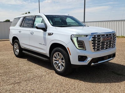 2026 GMC Yukon Denali