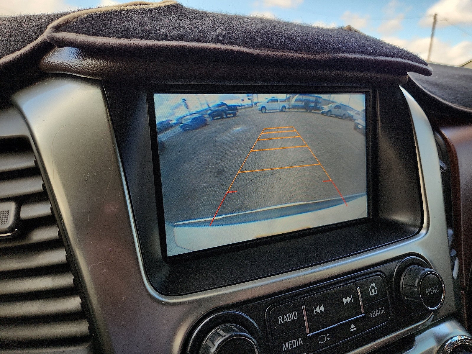 2015 Chevrolet Tahoe LTZ