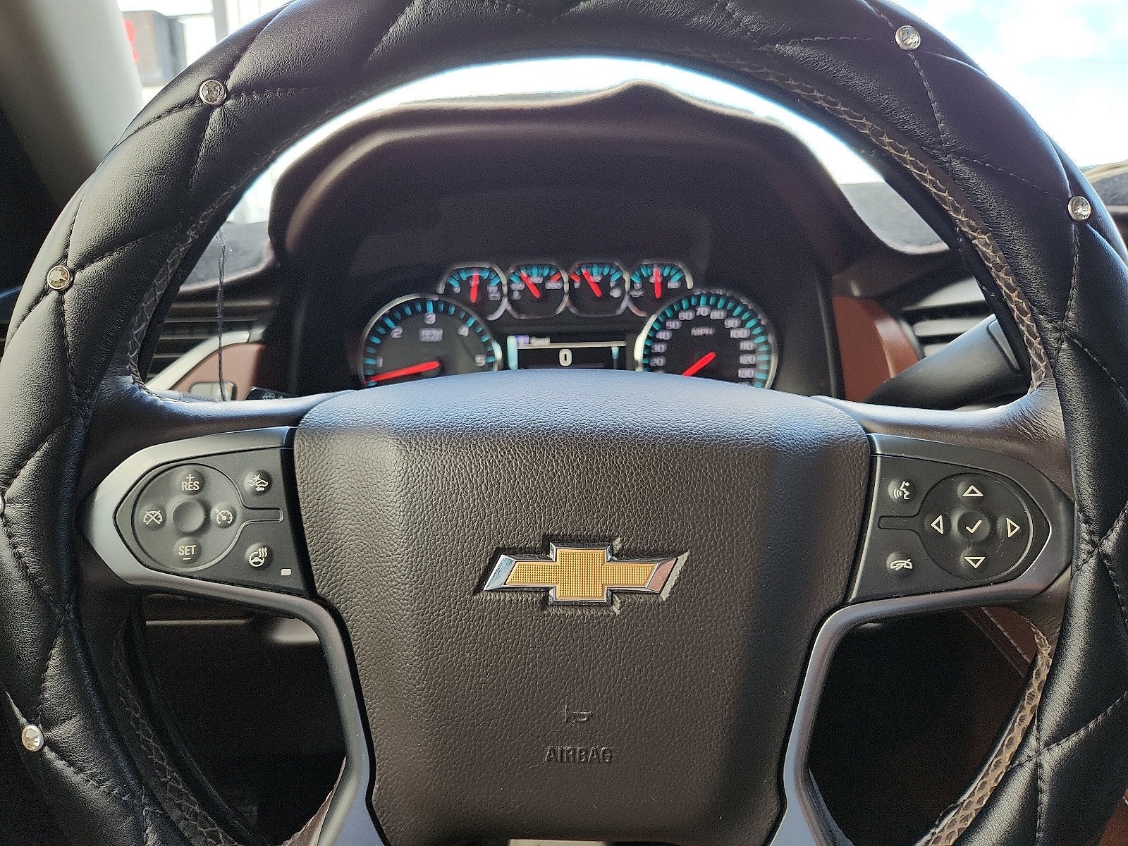 2015 Chevrolet Tahoe LTZ