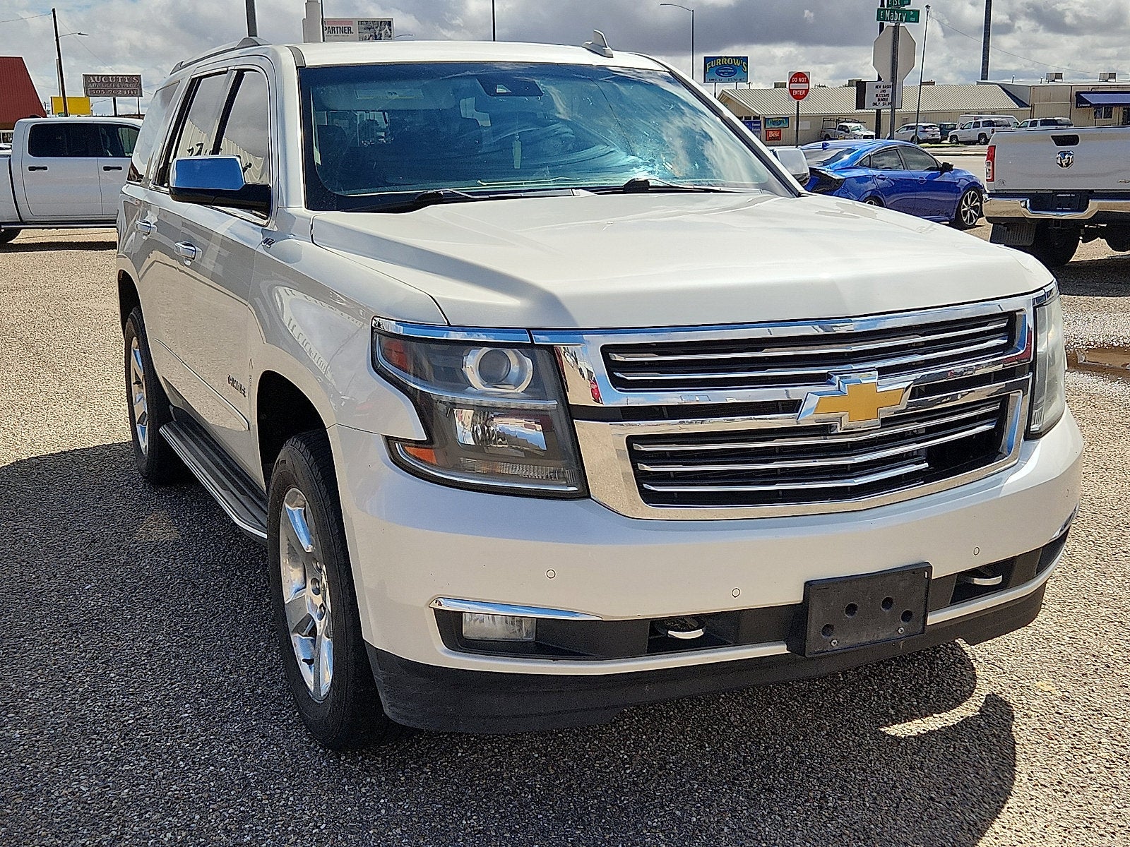 2015 Chevrolet Tahoe LTZ