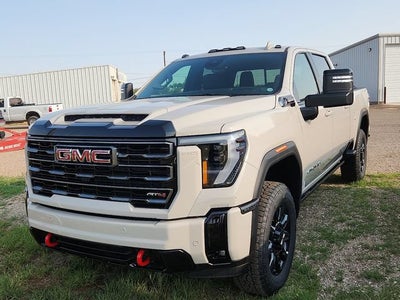2026 GMC Sierra 2500 HD AT4