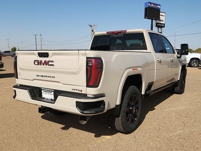 2026 GMC Sierra 2500 HD AT4