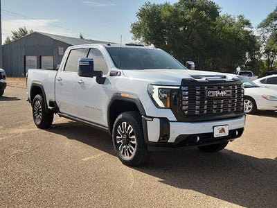 2026 GMC Sierra 2500 HD Denali Ultimate