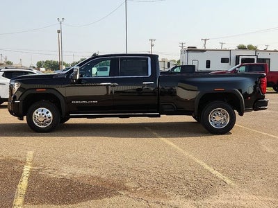 2026 GMC Sierra 3500 HD Denali Ultimate DRW
