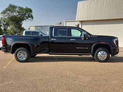 2026 GMC Sierra 3500 HD Denali Ultimate DRW