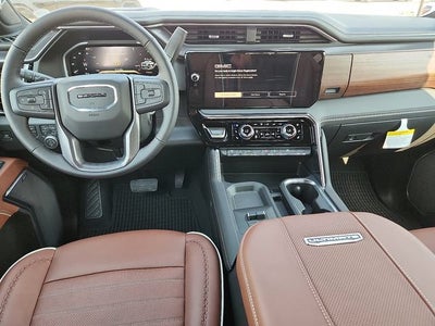 2026 GMC Sierra 3500 HD Denali Ultimate DRW