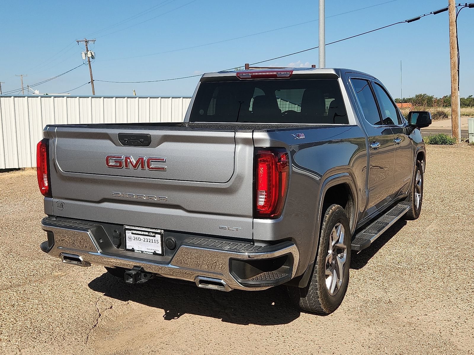 2023 GMC Sierra 1500 SLT