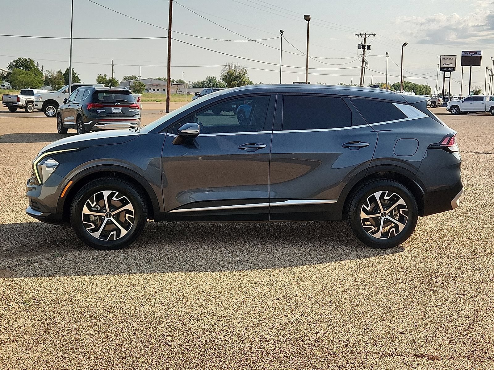 2023 Kia Sportage Hybrid EX