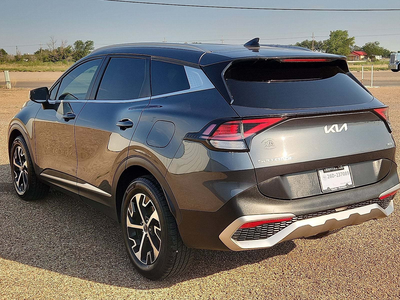 2023 Kia Sportage Hybrid EX