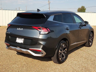 2023 Kia Sportage Hybrid EX