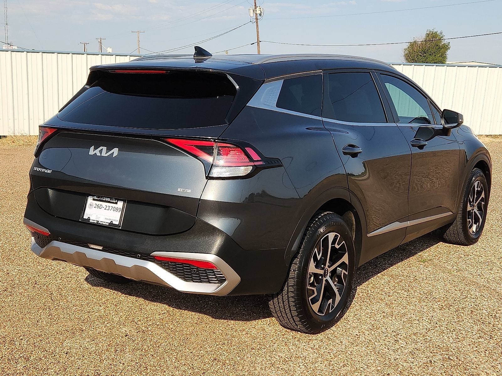 2023 Kia Sportage Hybrid EX
