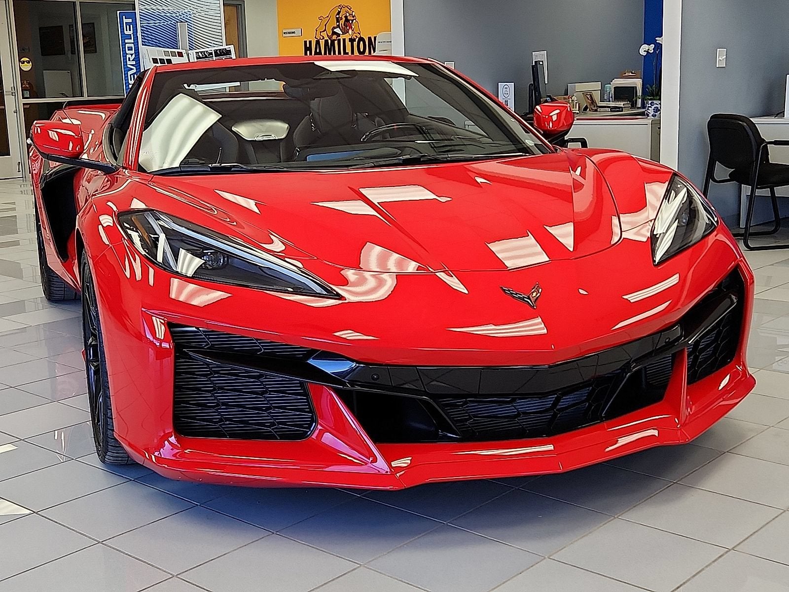 2026 Chevrolet Corvette Z06 3LZ