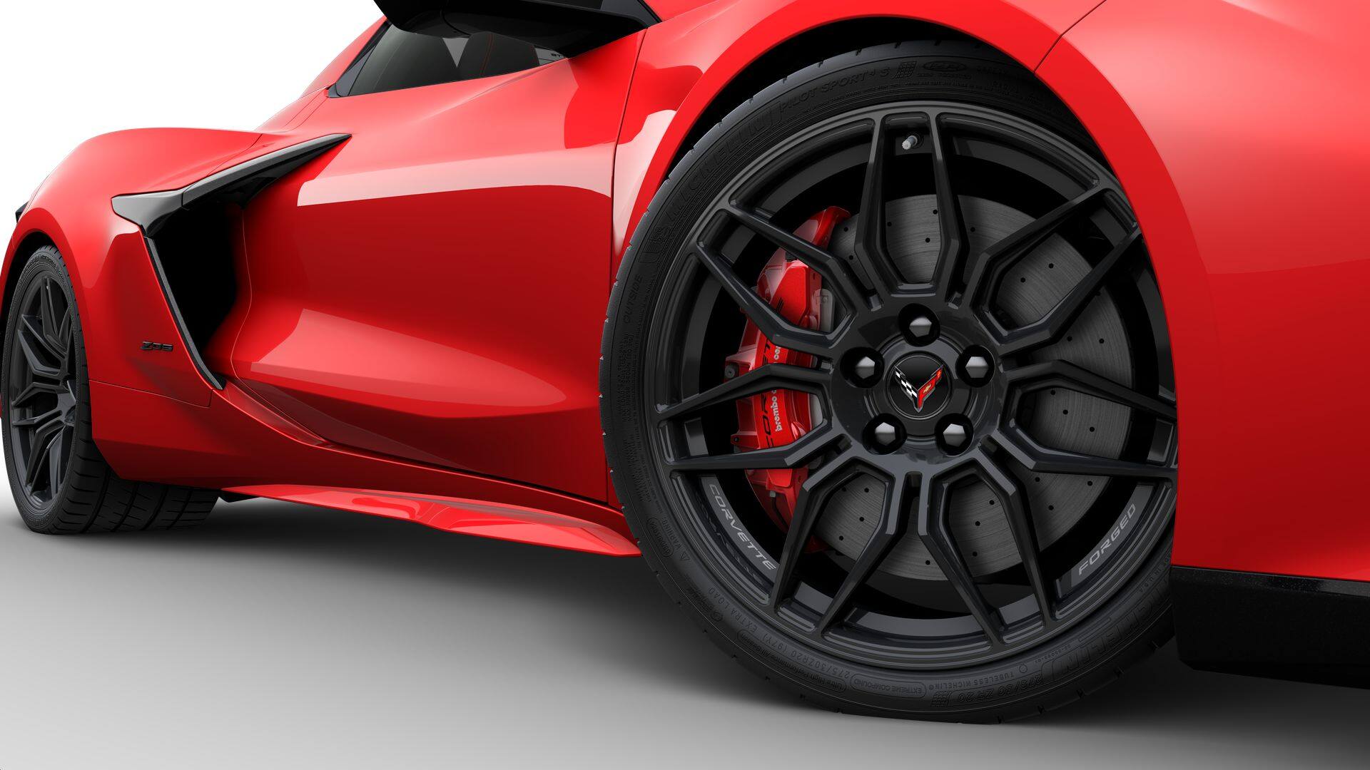 2026 Chevrolet Corvette Z06 3LZ