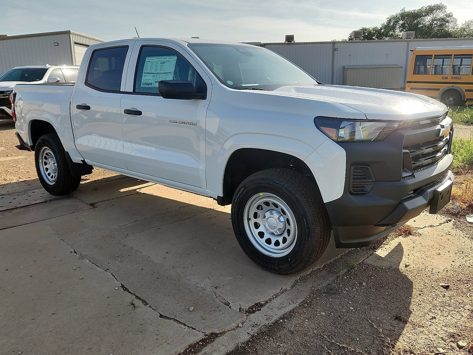 2026 Chevrolet Colorado WT