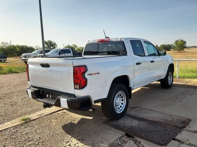 2026 Chevrolet Colorado WT