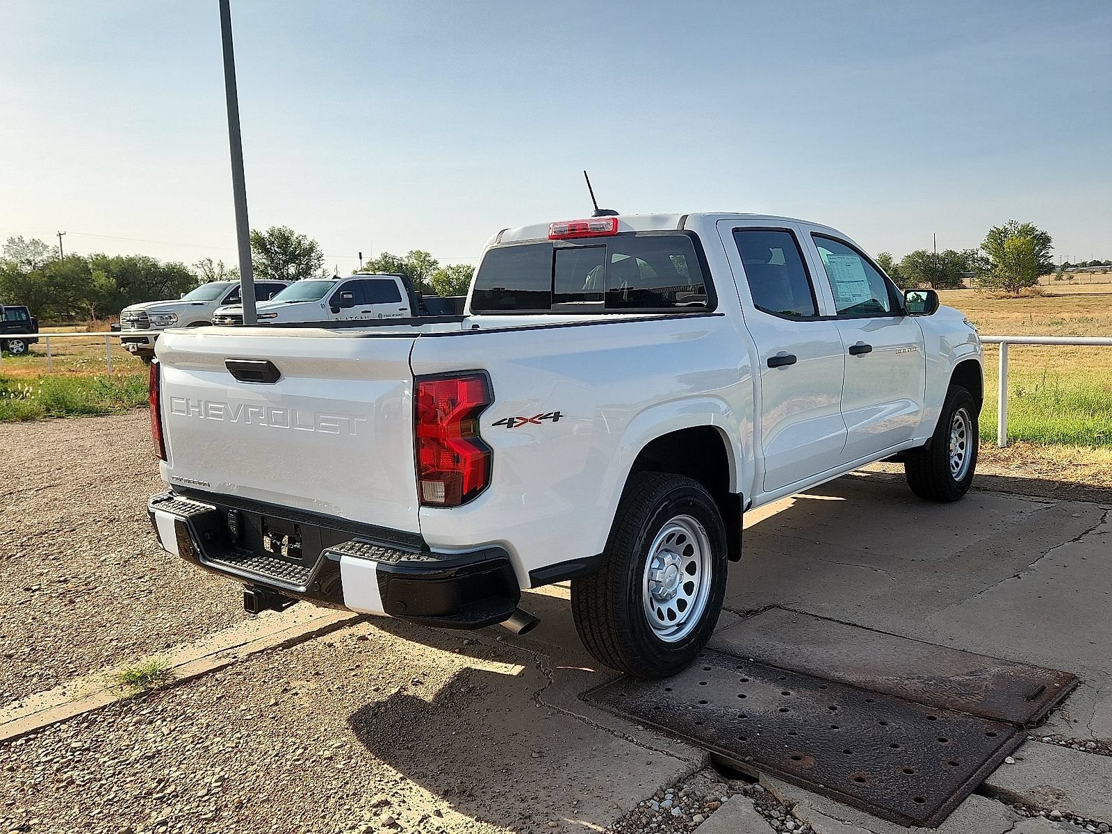 2026 Chevrolet Colorado WT