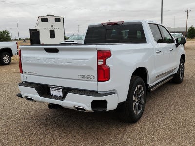 2026 Chevrolet Silverado 1500 High Country