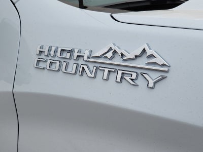 2026 Chevrolet Silverado 1500 High Country