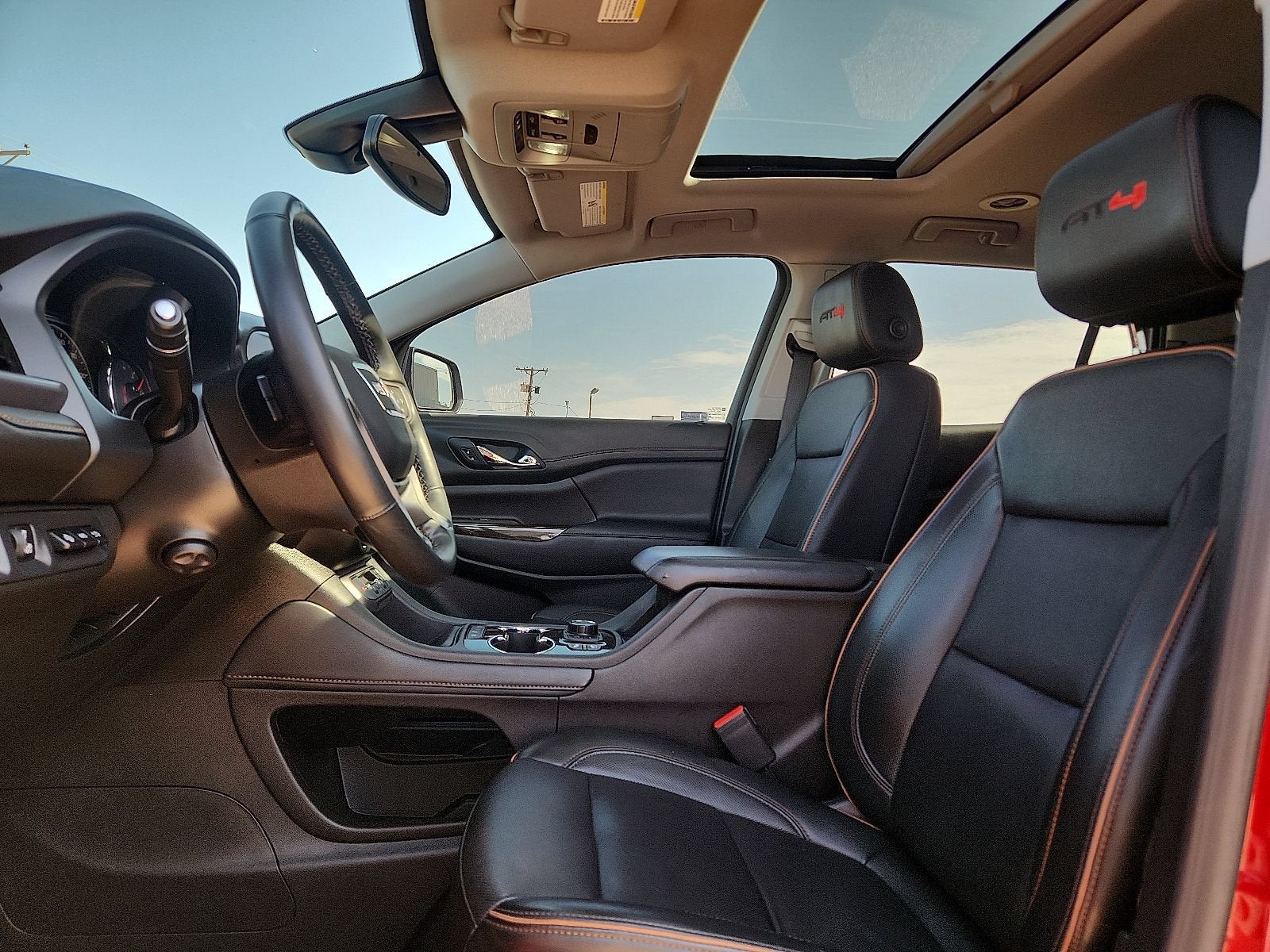 2023 GMC Acadia AT4
