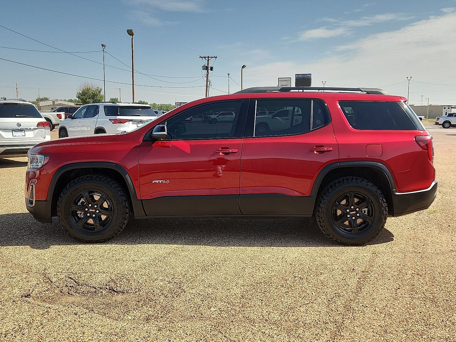 2023 GMC Acadia AT4