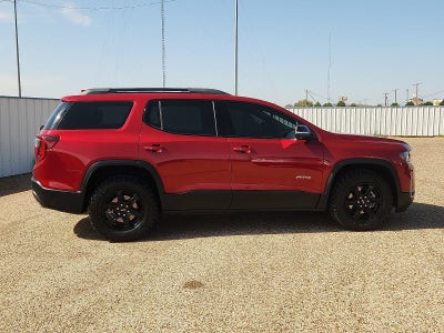 2023 GMC Acadia AT4