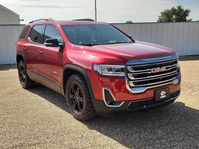 2023 GMC Acadia AT4