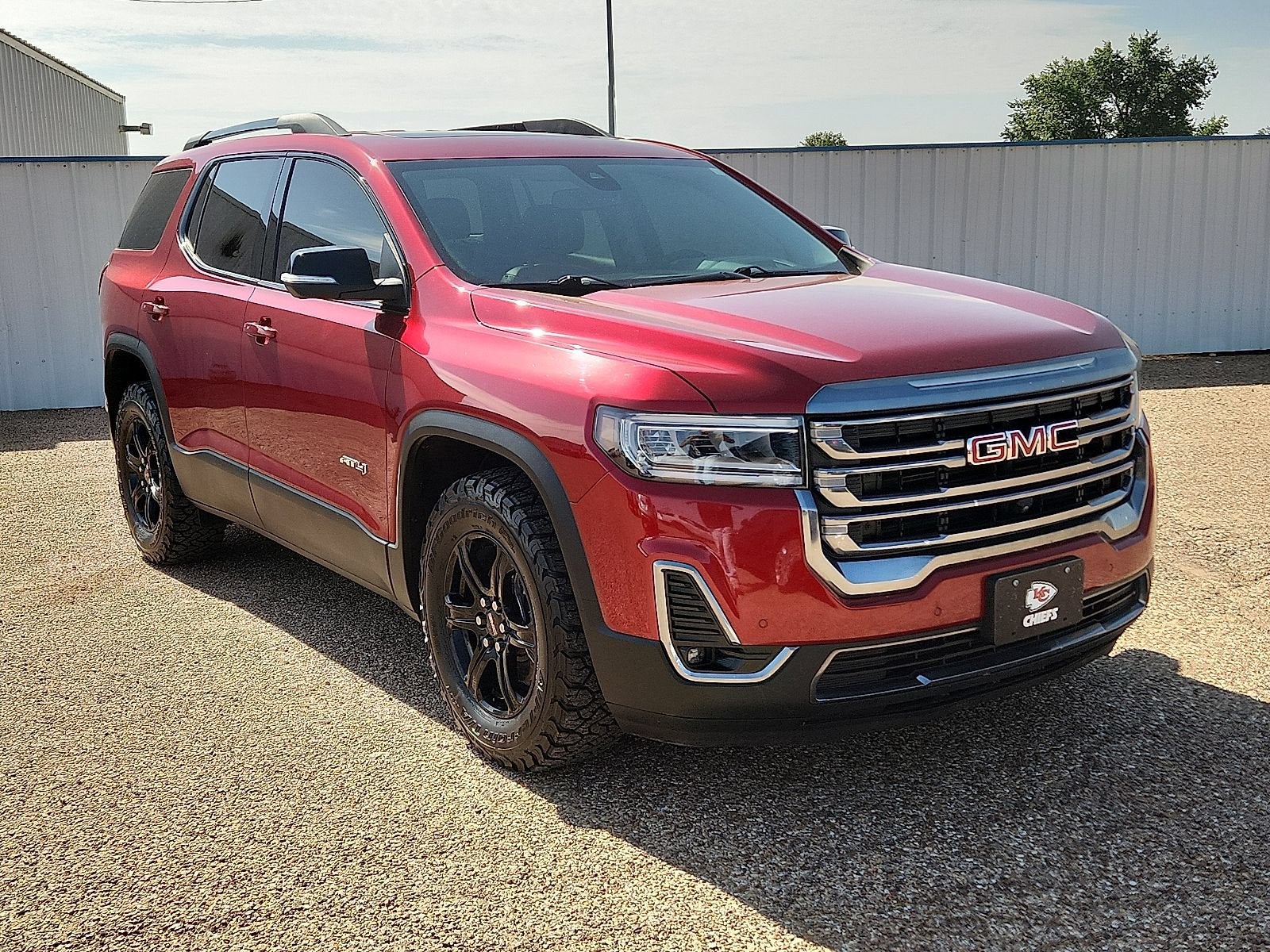 2023 GMC Acadia AT4