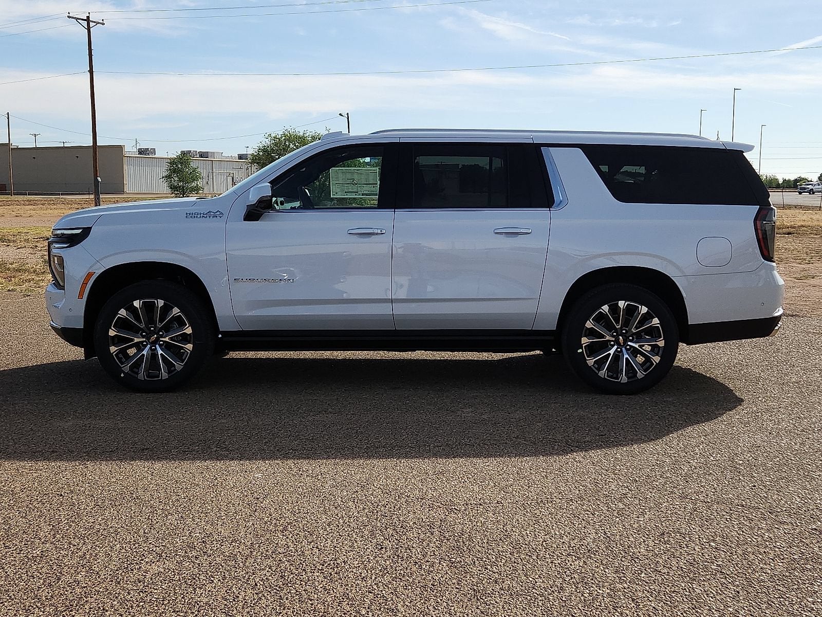 2026 Chevrolet Suburban High Country