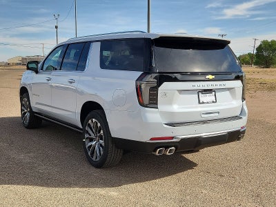 2026 Chevrolet Suburban High Country