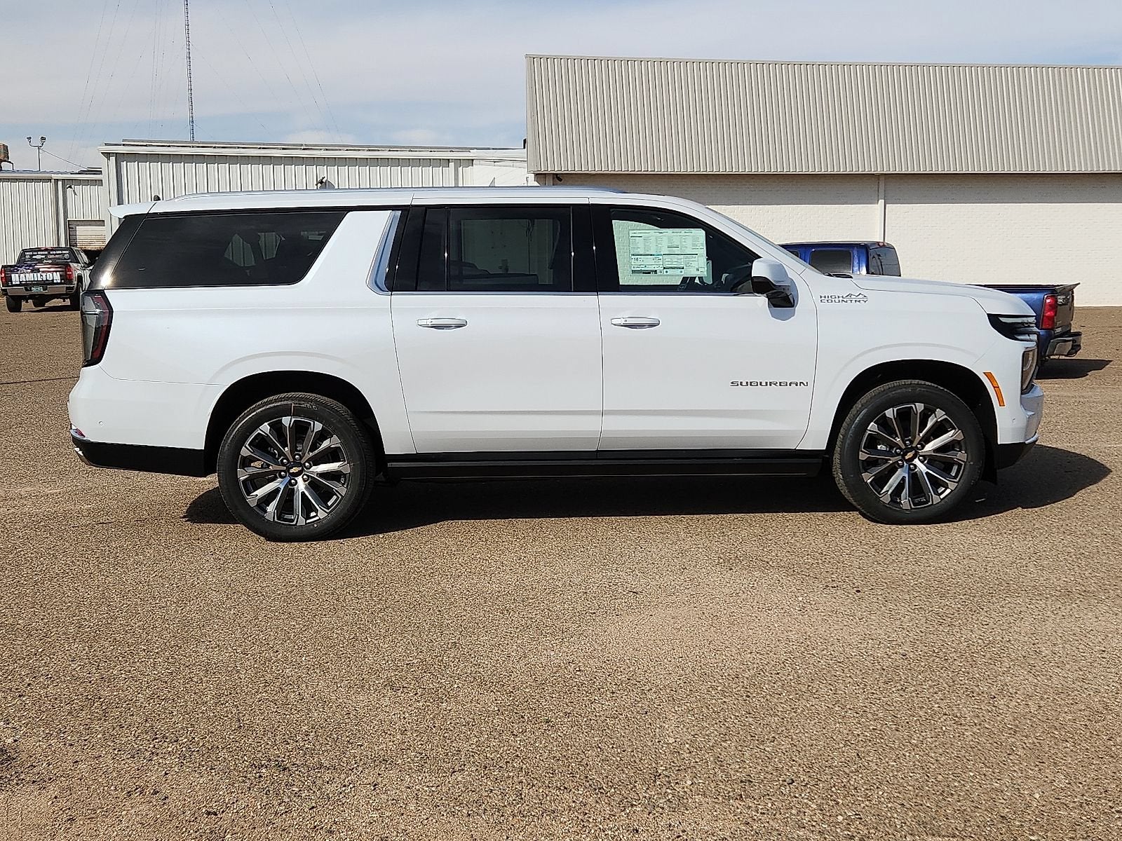 2026 Chevrolet Suburban High Country