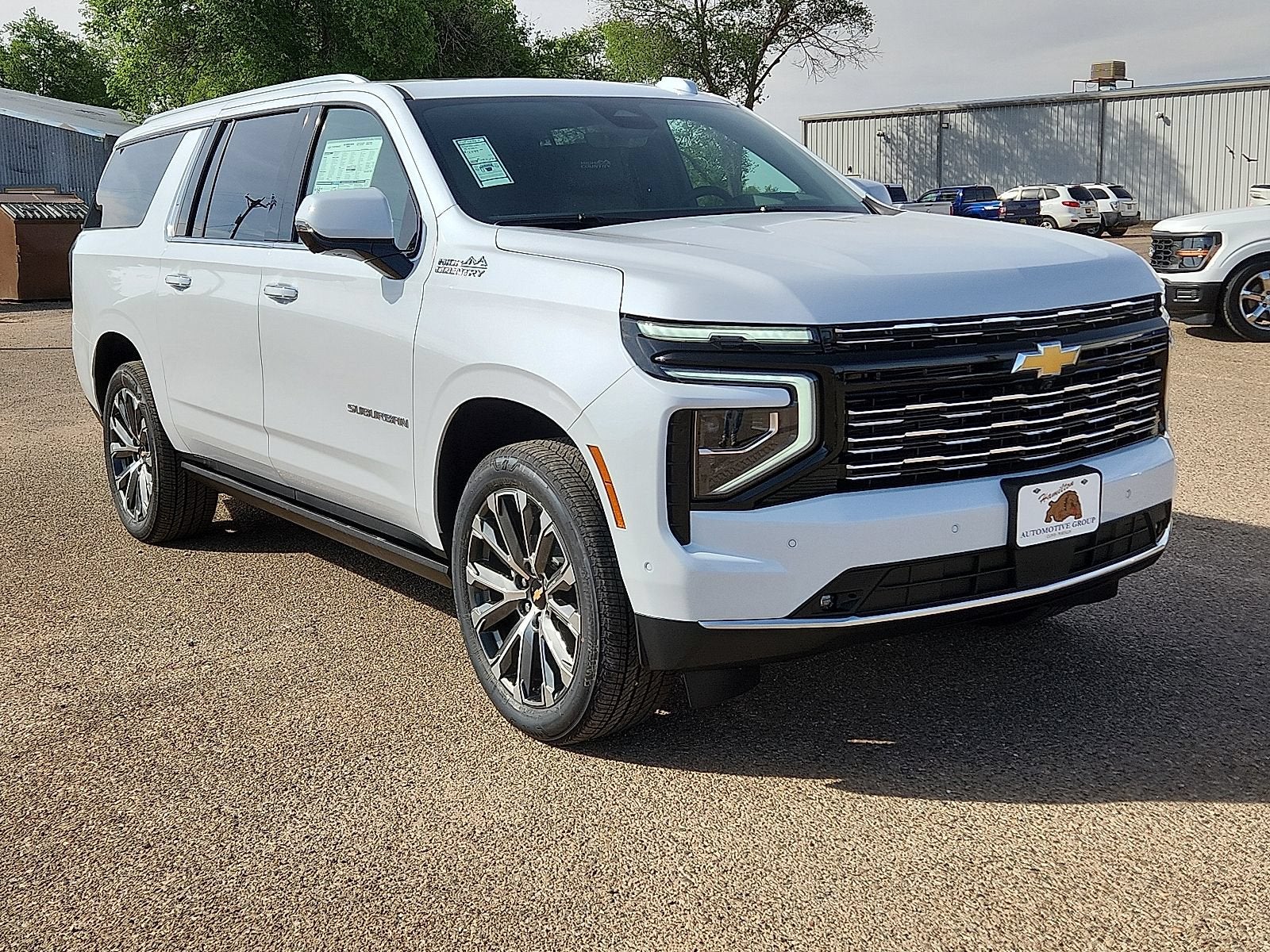 2026 Chevrolet Suburban High Country