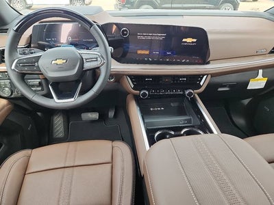 2026 Chevrolet Suburban High Country