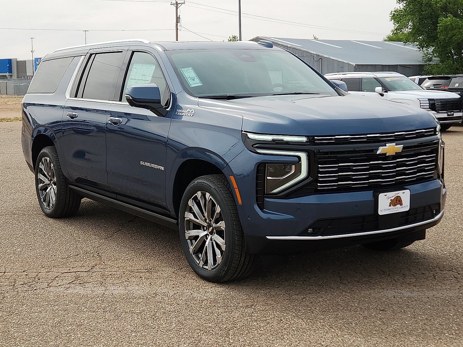2026 Chevrolet Suburban High Country