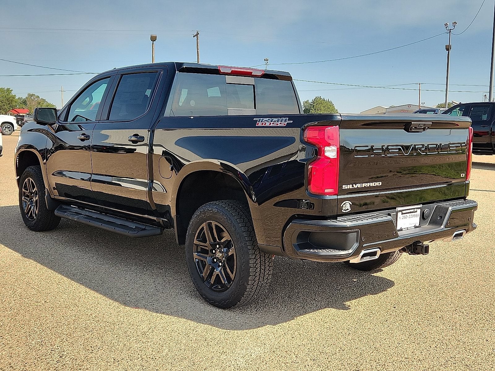 2026 Chevrolet Silverado 1500 LT Trail Boss