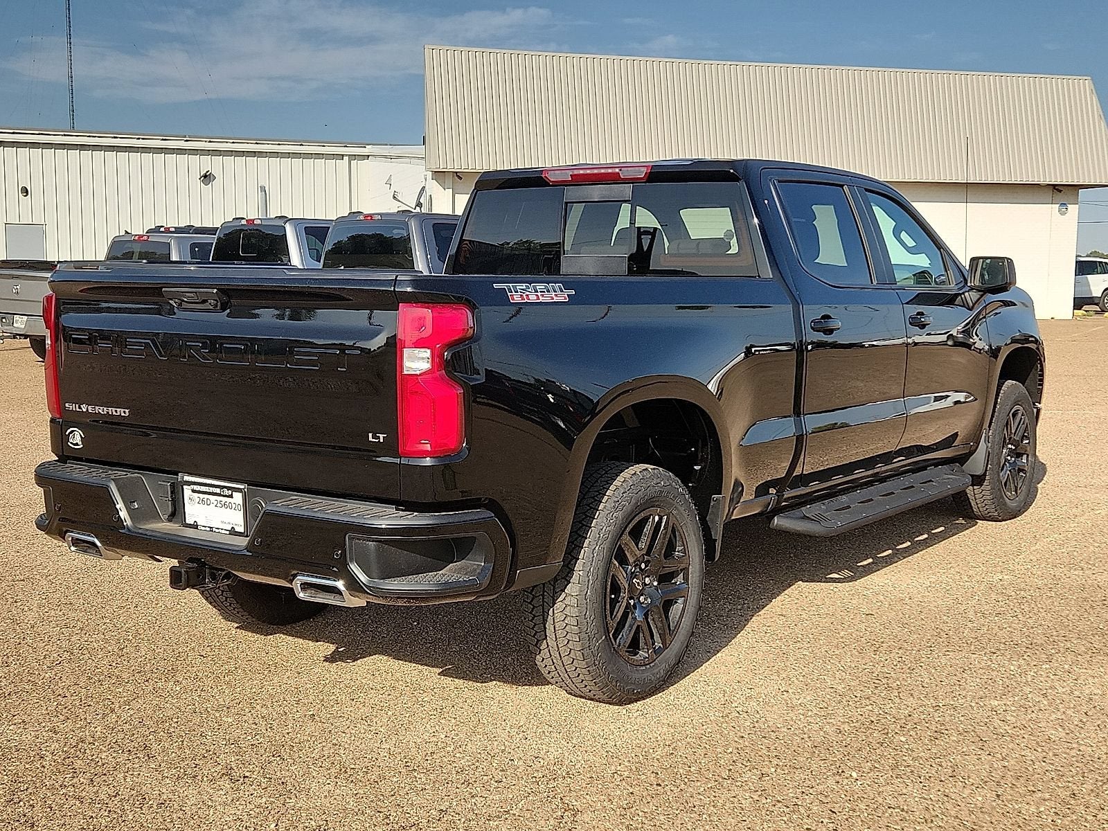 2026 Chevrolet Silverado 1500 LT Trail Boss
