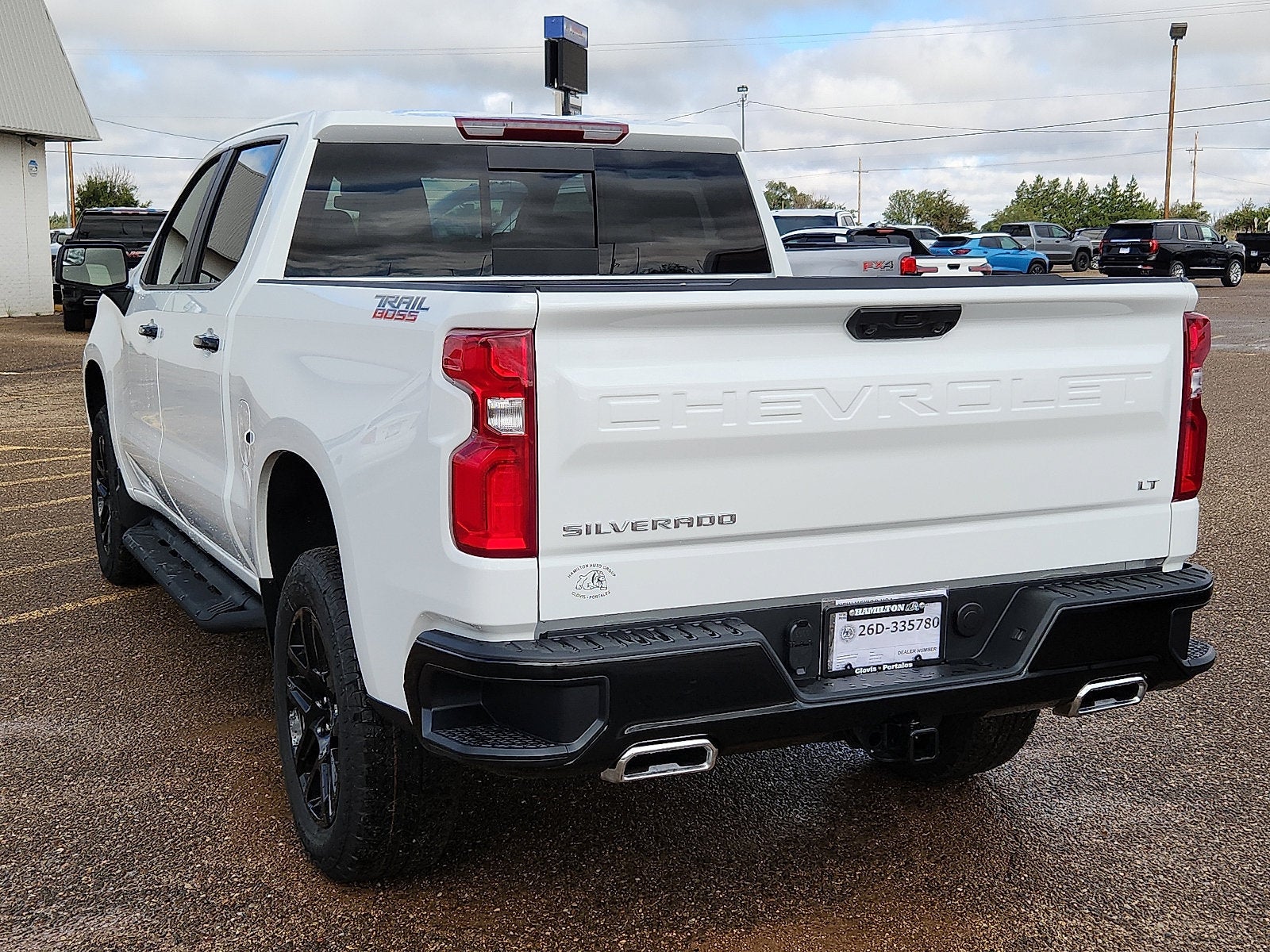 2026 Chevrolet Silverado 1500 LT Trail Boss