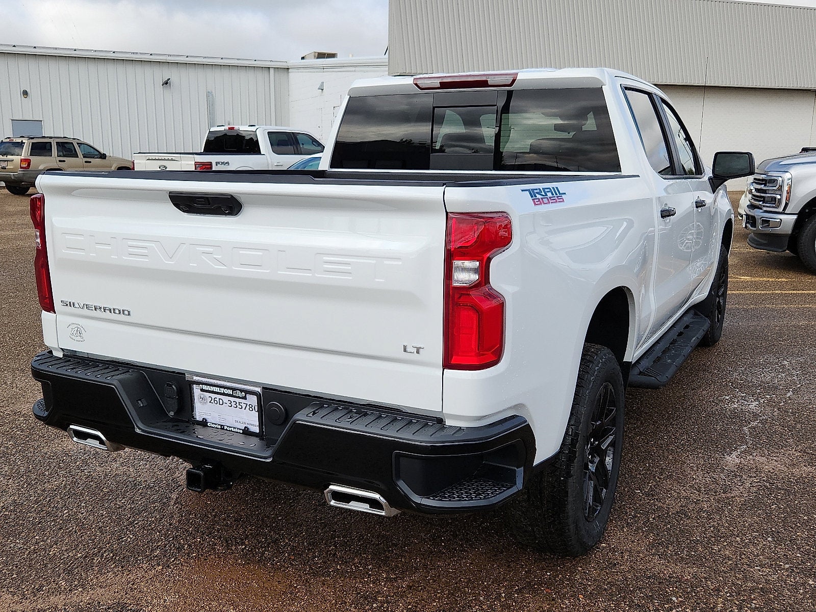 2026 Chevrolet Silverado 1500 LT Trail Boss