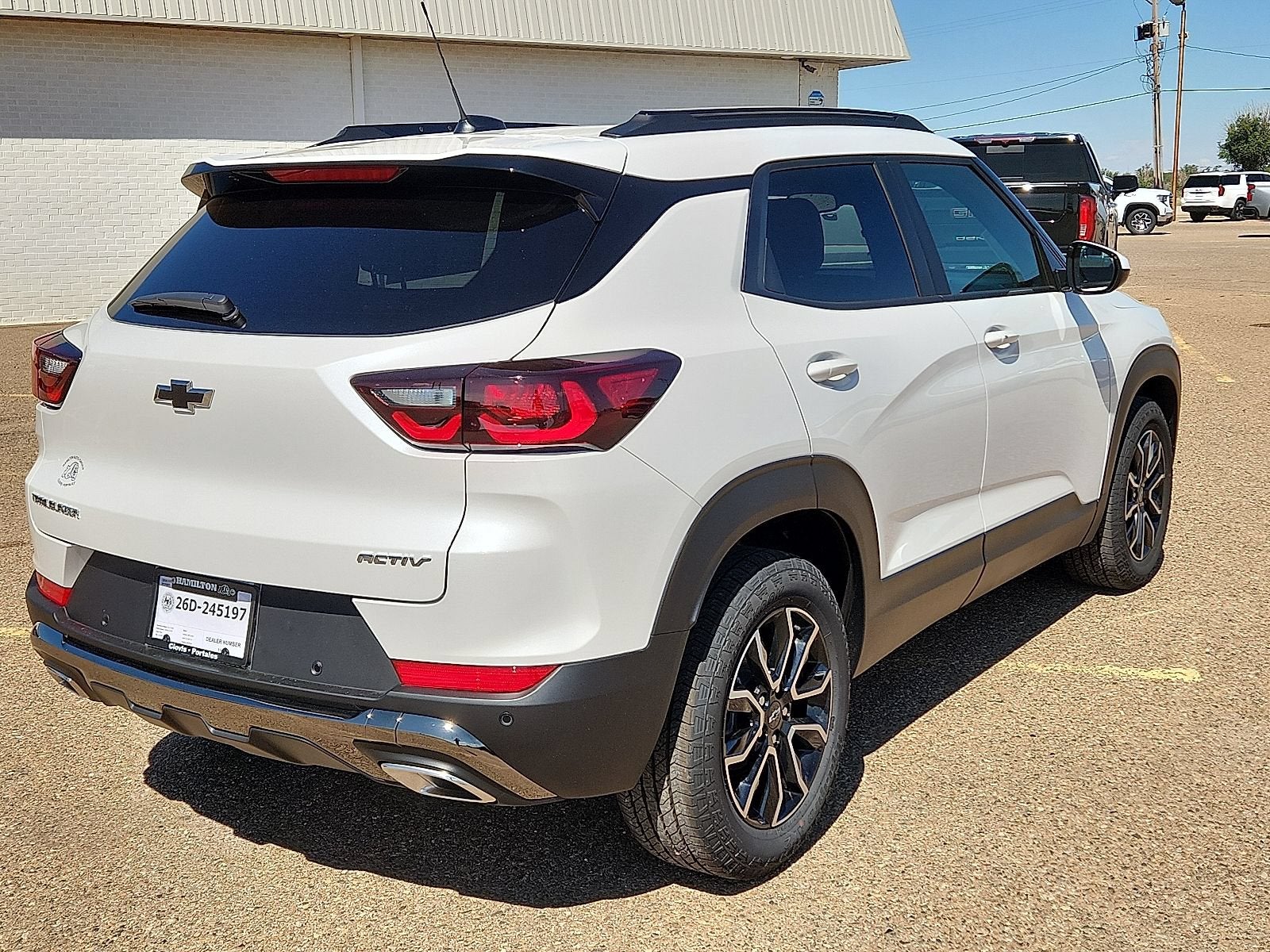 2026 Chevrolet Trailblazer ACTIV