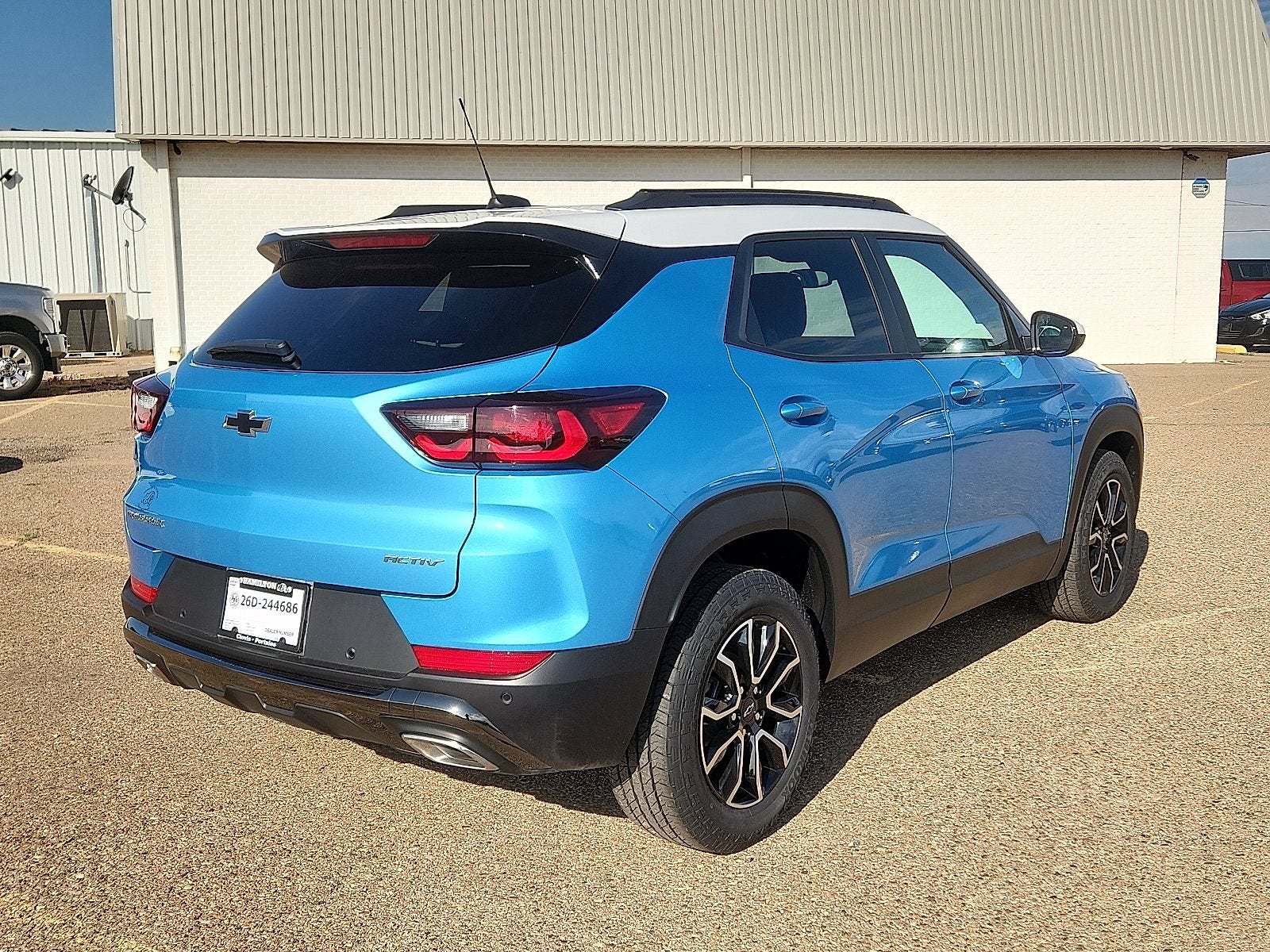 2026 Chevrolet Trailblazer ACTIV