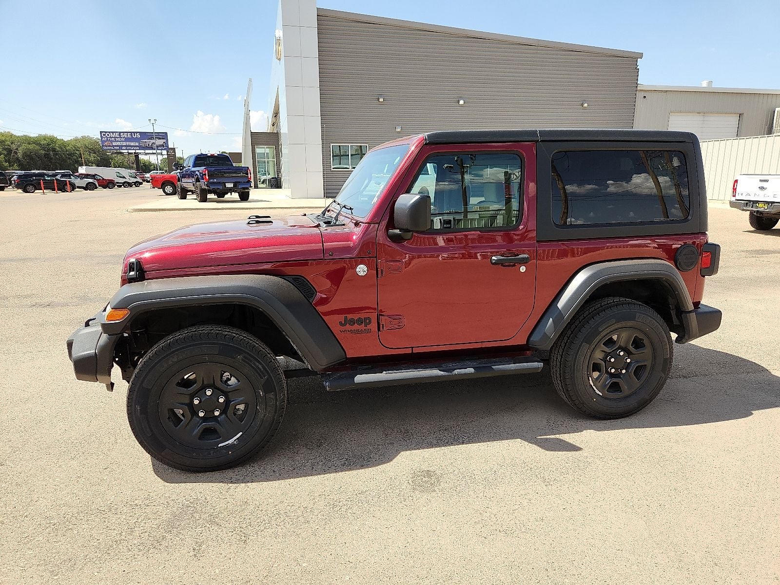 2021 Jeep Wrangler Sport