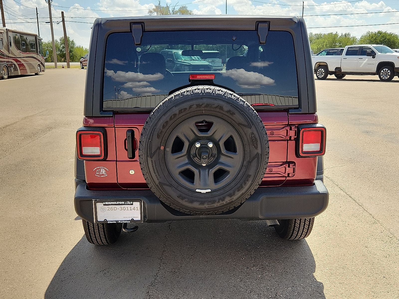 2021 Jeep Wrangler Sport