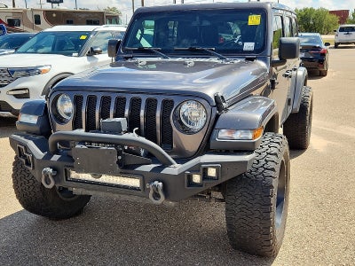 2020 Jeep Wrangler Unlimited Sahara Altitude